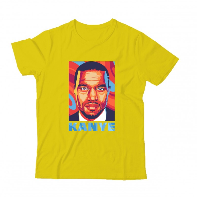 Kanye West Gyermek Póló