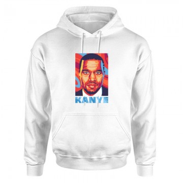 Kanye West Unisex Kapucnis Pulcsi