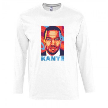 Kanye West Hosszú Ujjú Póló
