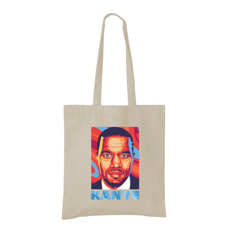 Kanye West Bevásárló Táska