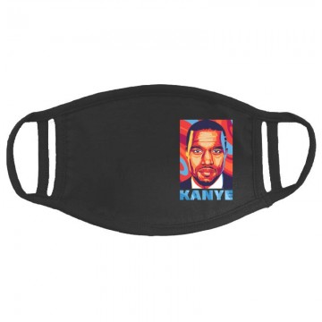Kanye West Arcmaszk