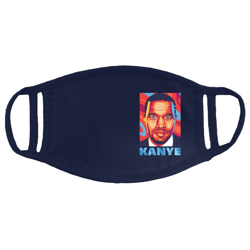 Kanye West Arcmaszk