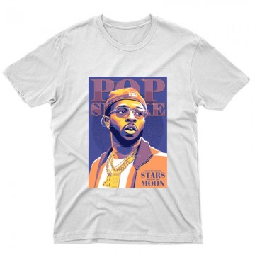 Pop Smoke Unisex Póló