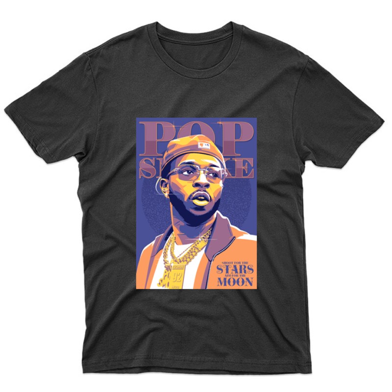 Pop Smoke Unisex Póló