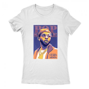 Pop Smoke Női Póló