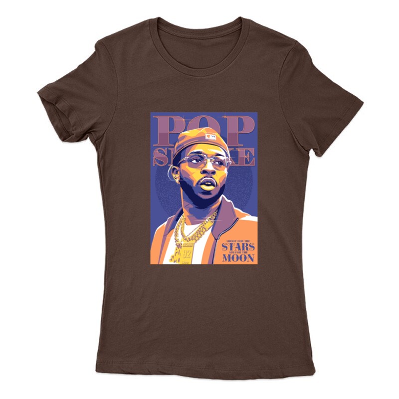 Pop Smoke Női Póló