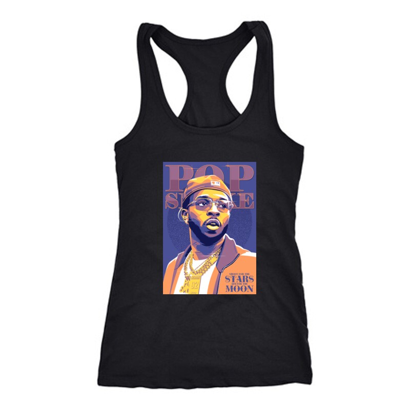 Pop Smoke Női Trikó