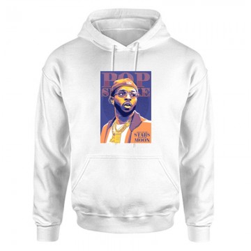 Pop Smoke Unisex Kapucnis Pulcsi