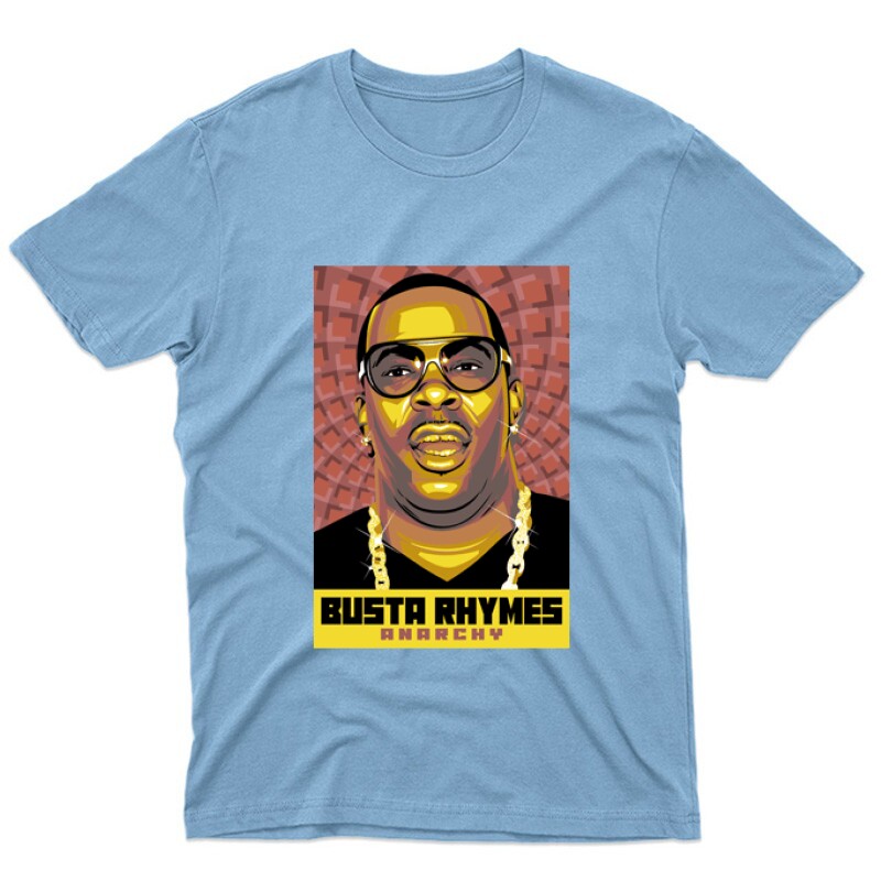 Busta Rhymes Unisex Póló