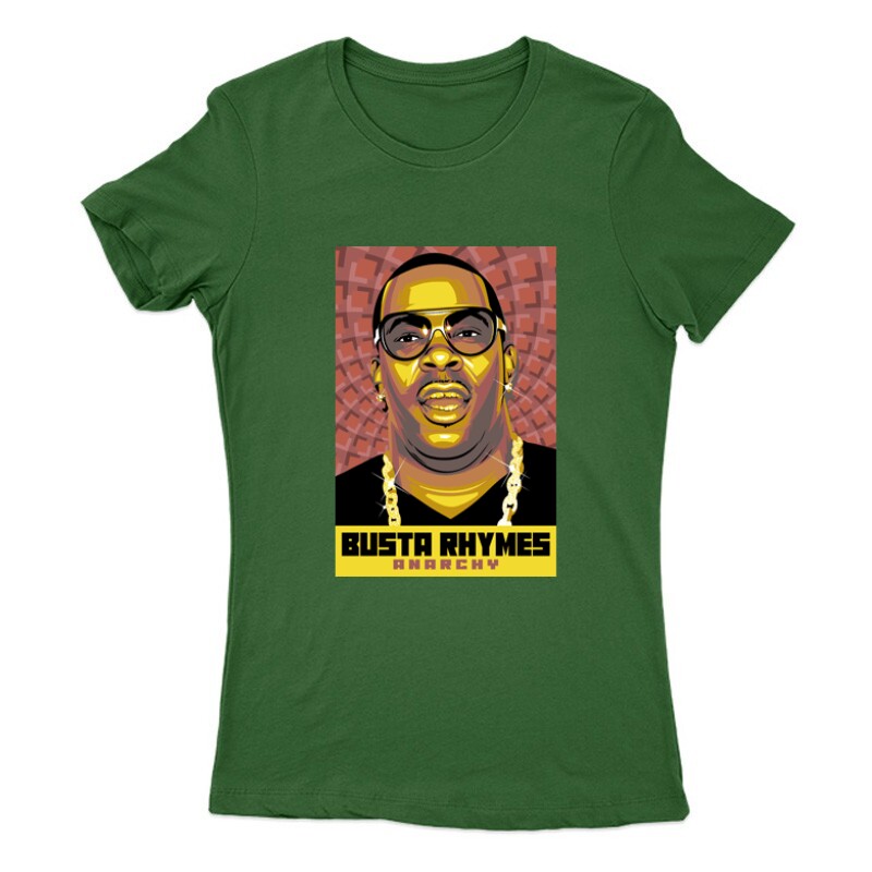 Busta Rhymes Női Póló