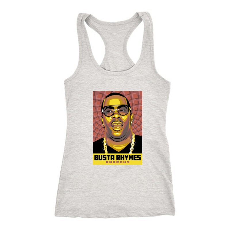 Busta Rhymes Női Trikó