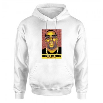 Busta Rhymes Unisex Kapucnis Pulcsi