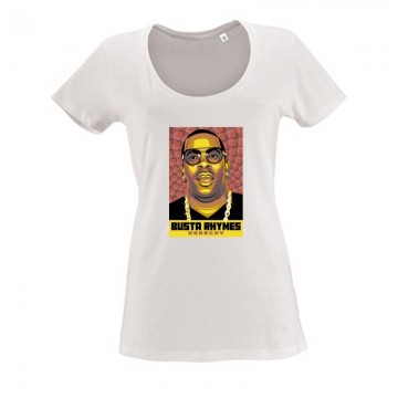 Busta Rhymes Női O Nyakú Póló