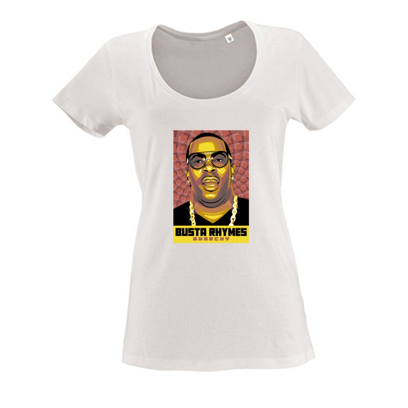 Busta Rhymes Női O Nyakú Póló