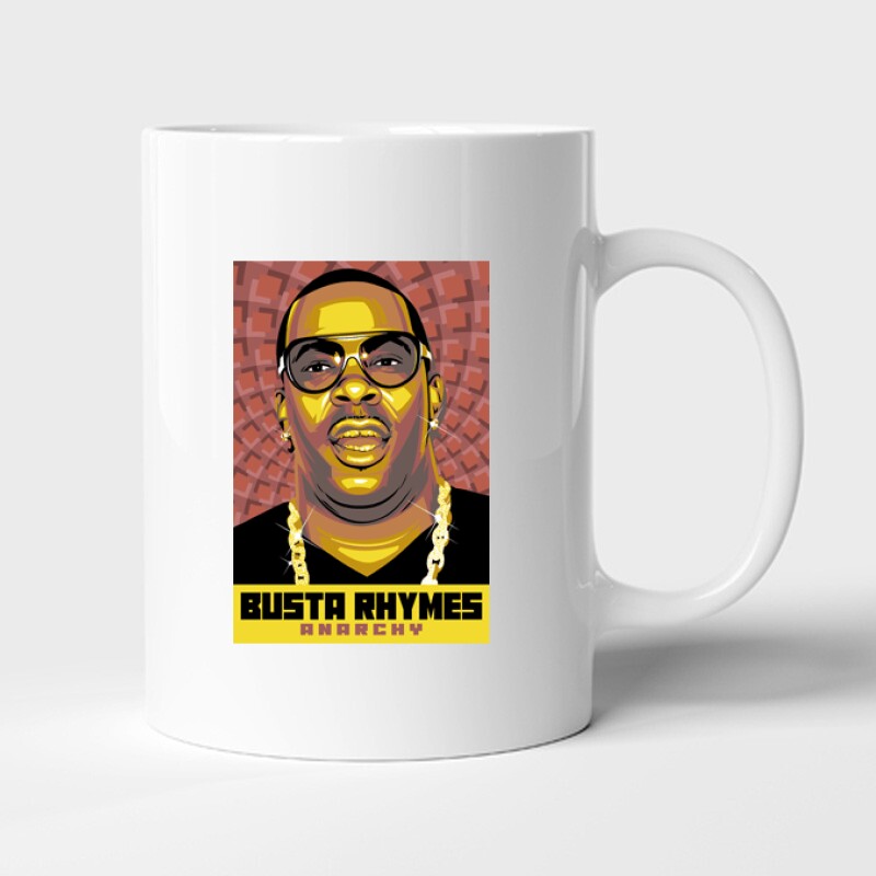 Busta Rhymes Bögre