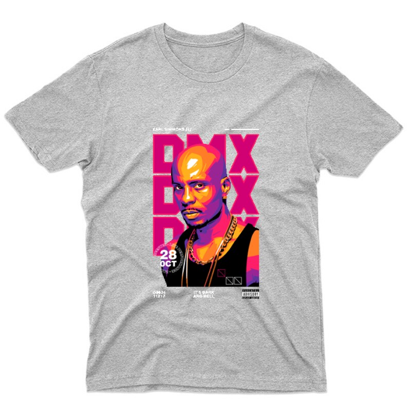 DMX dark and hell Unisex Póló