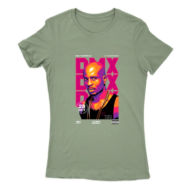 DMX dark and hell Női Póló