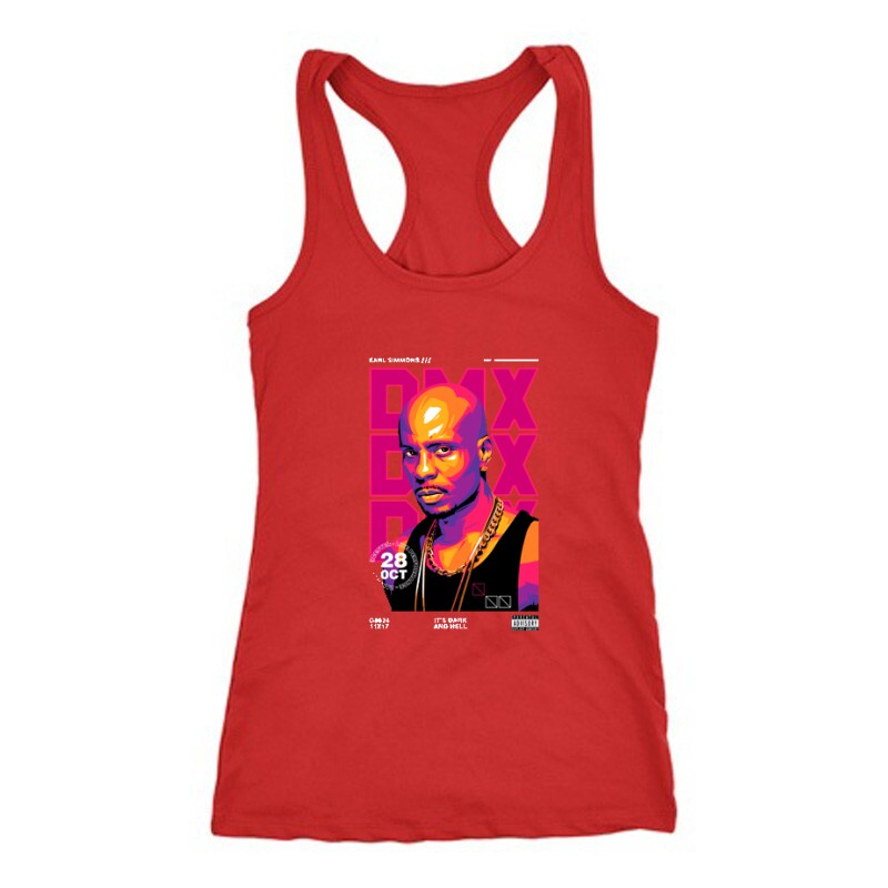 DMX dark and hell Női Trikó