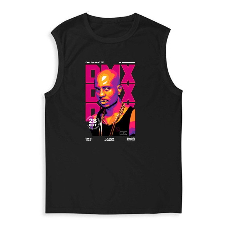 DMX dark and hell Férfi Trikó