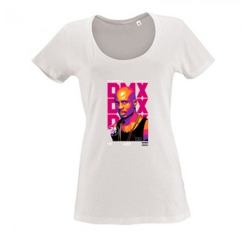 DMX dark and hell Női O Nyakú Póló