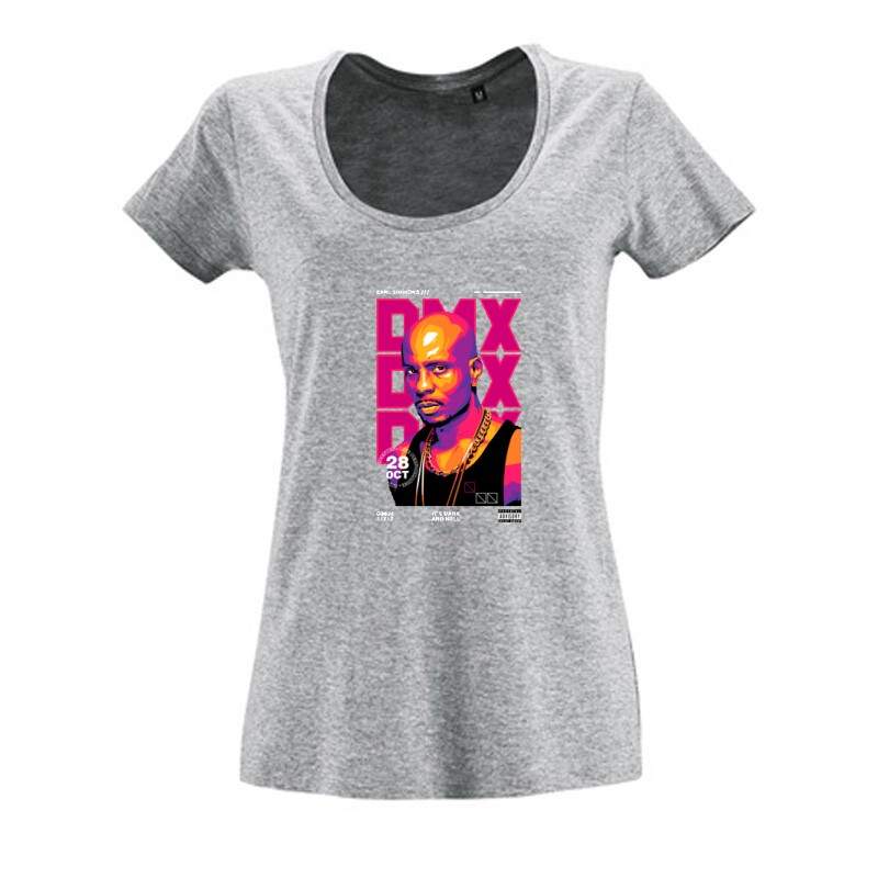 DMX dark and hell Női O Nyakú Póló