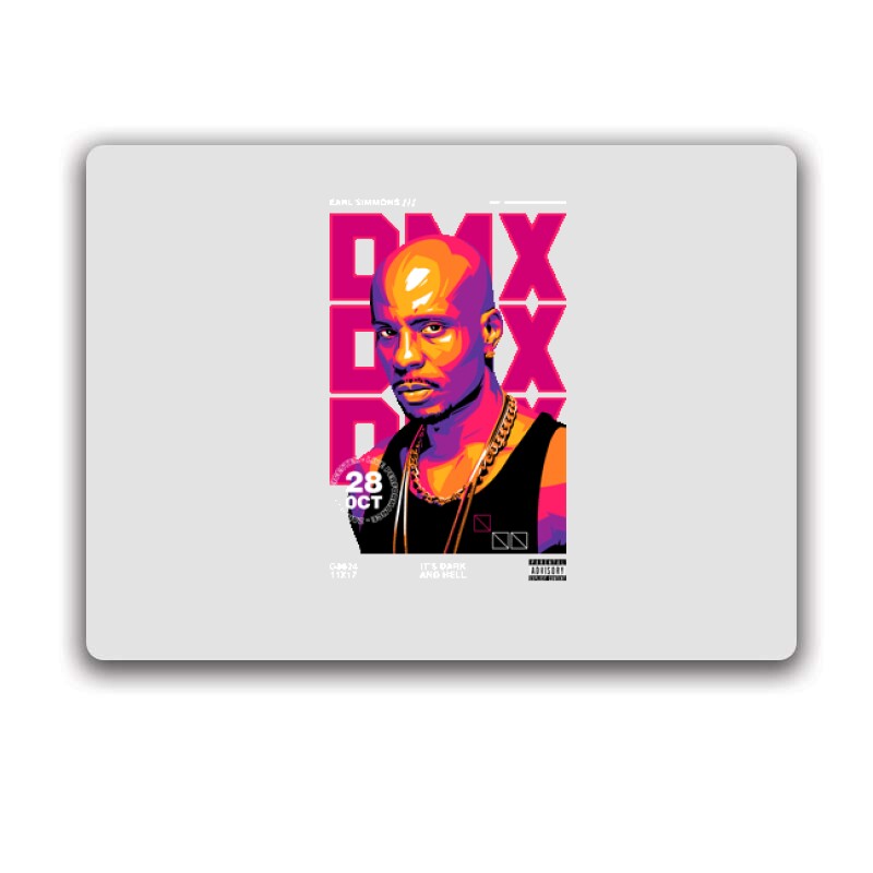 DMX dark and hell Egérpad