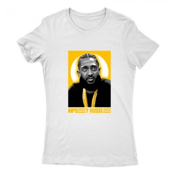 NIPSEY HUSSLE Yellow Női Póló