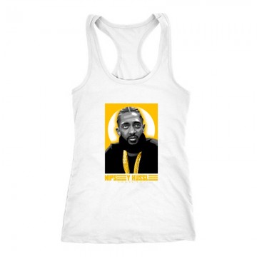 NIPSEY HUSSLE Yellow Női Trikó