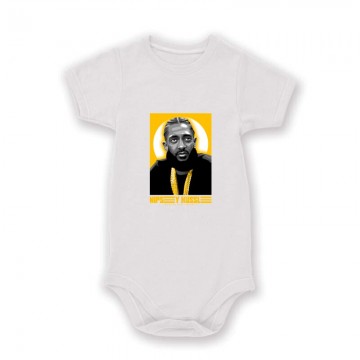 NIPSEY HUSSLE Yellow Baby Body