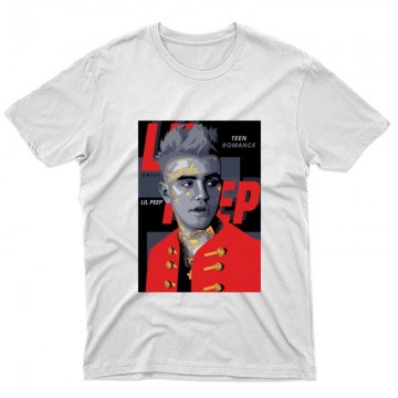 LIL PEEP Unisex Póló