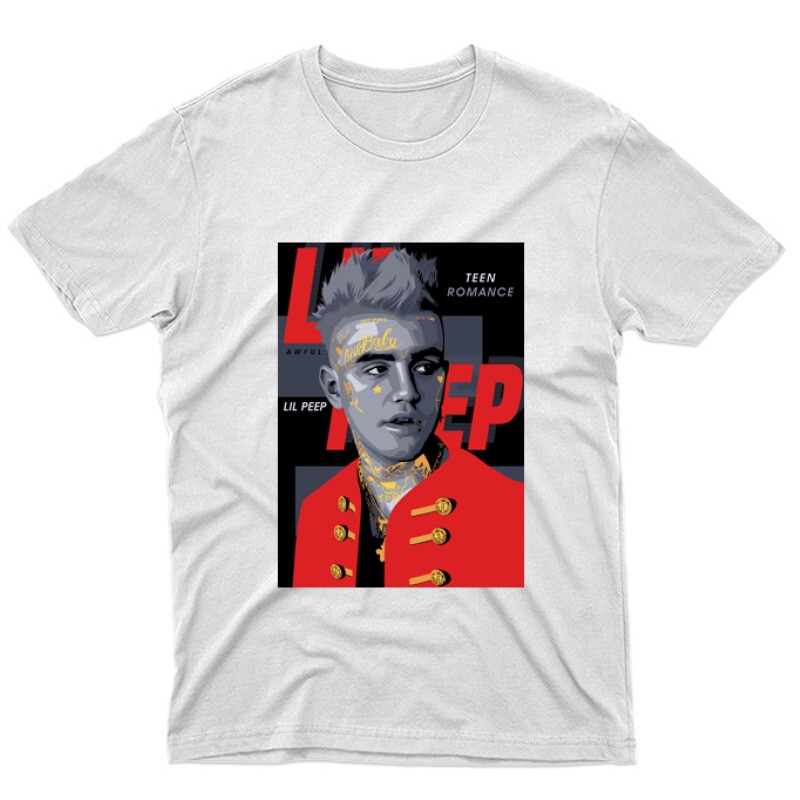 LIL PEEP Unisex Póló