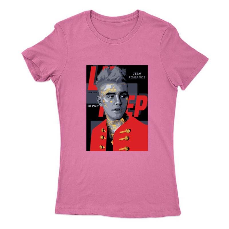 LIL PEEP Női Póló