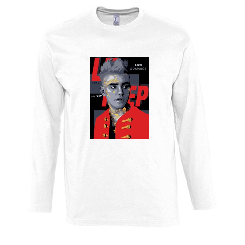 LIL PEEP Hosszú Ujjú Póló