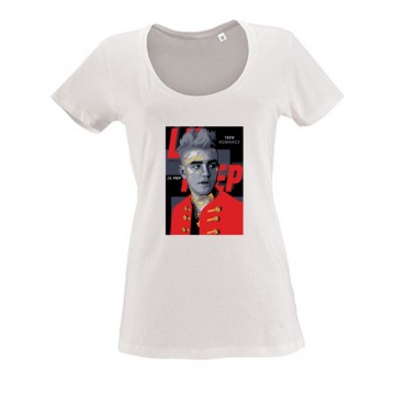 LIL PEEP Női O Nyakú Póló