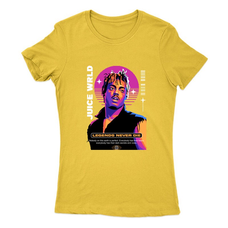 Juice Wrld Női Póló