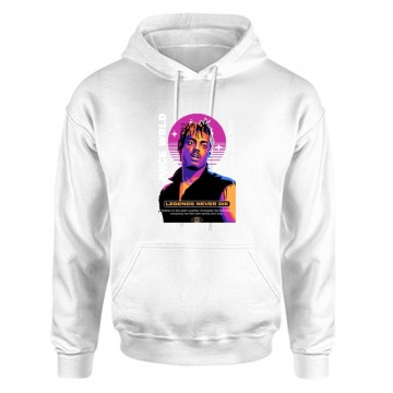 Juice Wrld Unisex Kapucnis Pulcsi