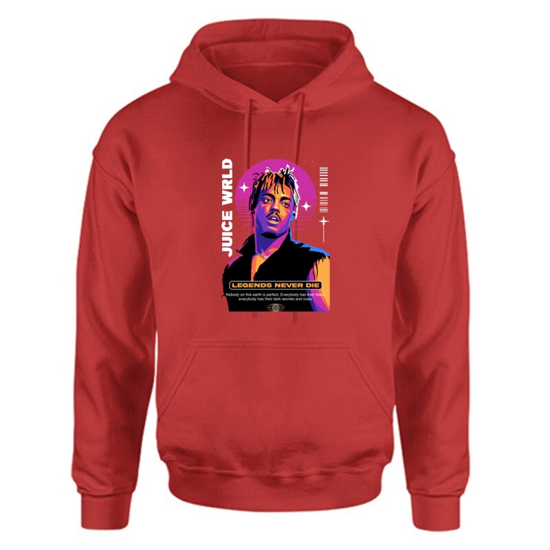 Juice Wrld Unisex Kapucnis Pulcsi