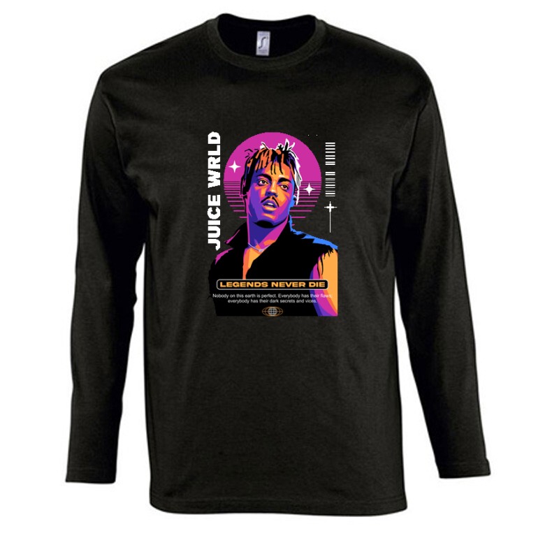 Juice Wrld Hosszú Ujjú Póló