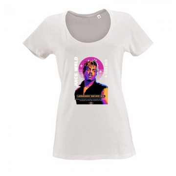 Juice Wrld Női O Nyakú Póló