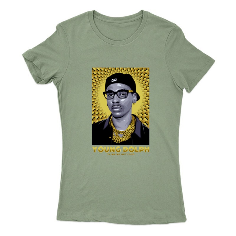 Young Dolph Női Póló