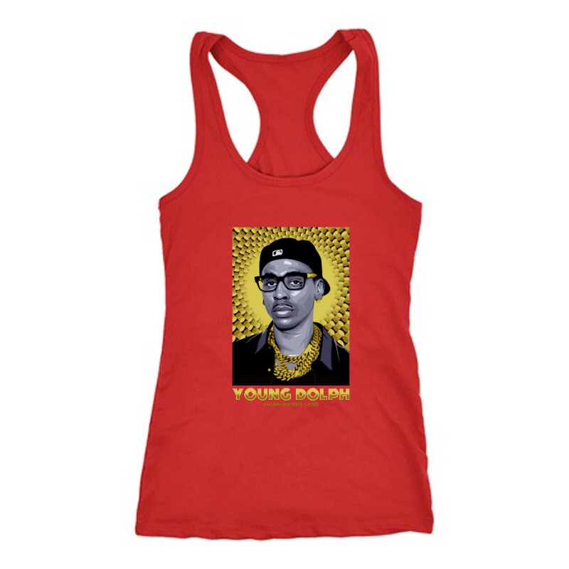 Young Dolph Női Trikó