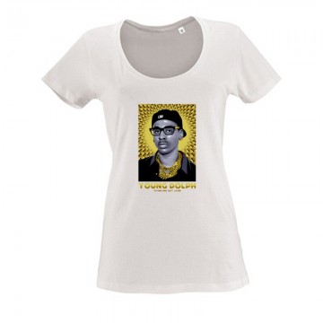 Young Dolph Női O Nyakú Póló