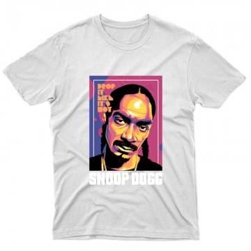 Snoop Dog drop it Like It's not Unisex Póló