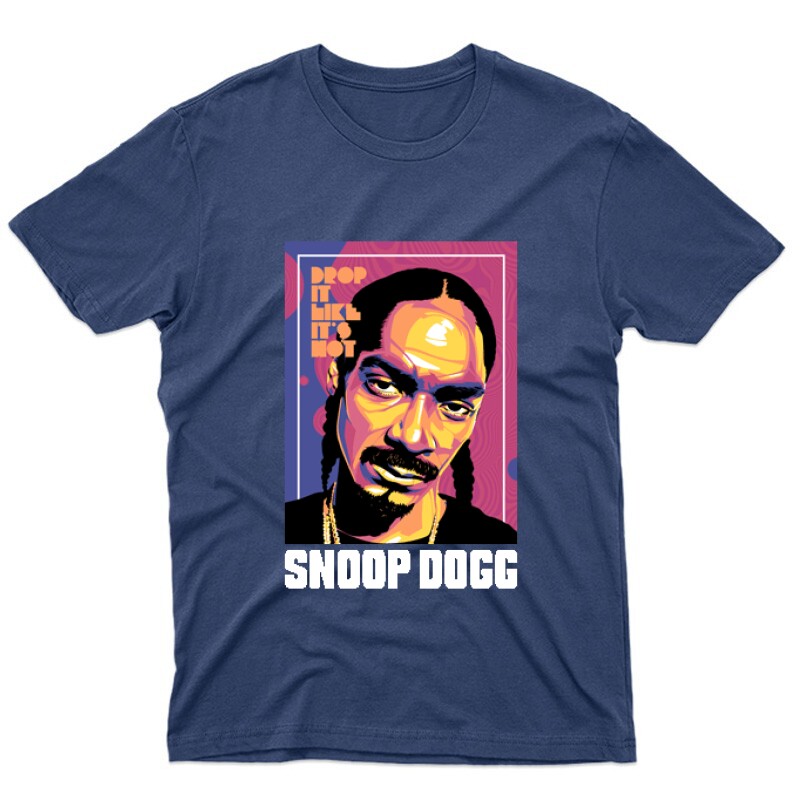 Snoop Dog drop it Like It's not Unisex Póló