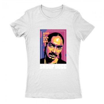 Snoop Dog drop it Like It's not Női Póló