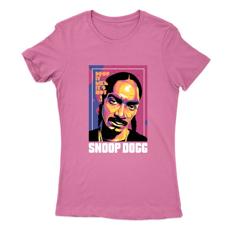 Snoop Dog drop it Like It's not Női Póló