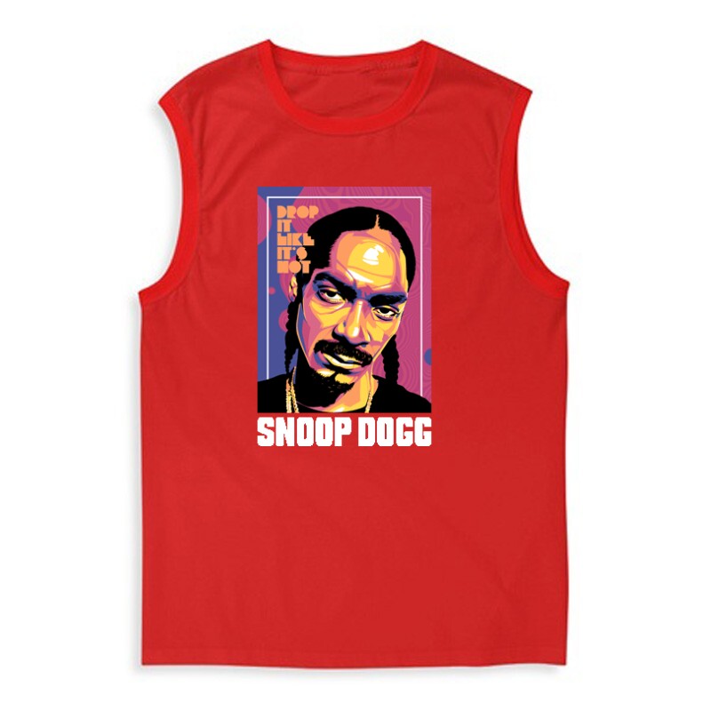 Snoop Dog drop it Like It's not Férfi Trikó