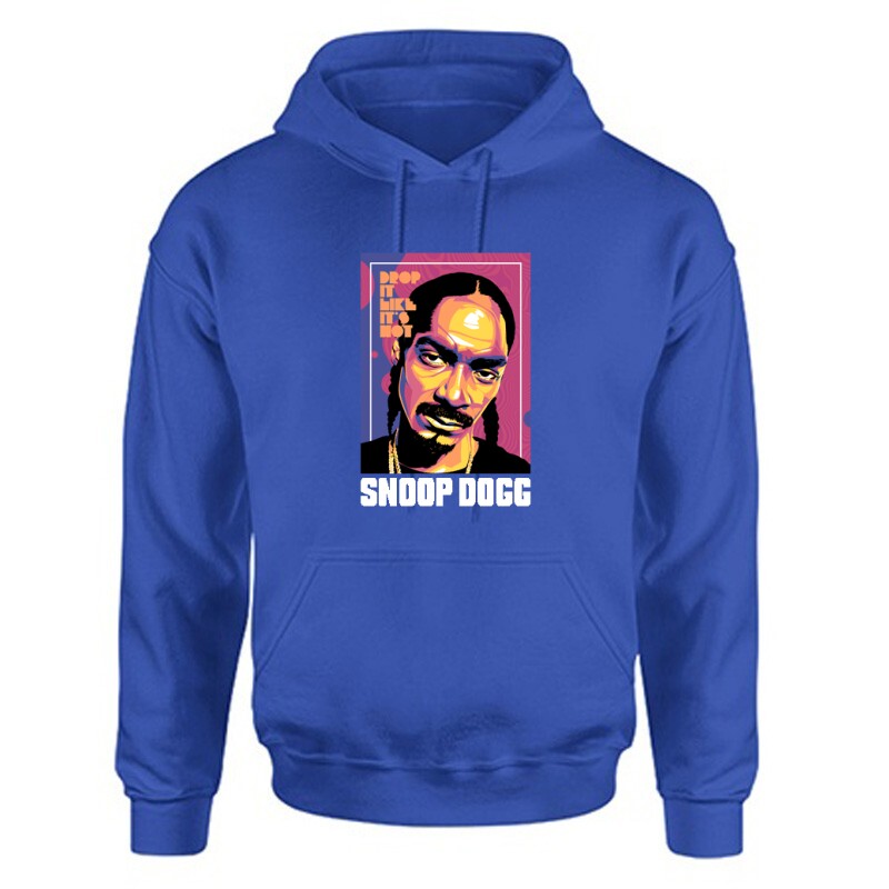 Snoop Dog drop it Like It's not Unisex Kapucnis Pulcsi