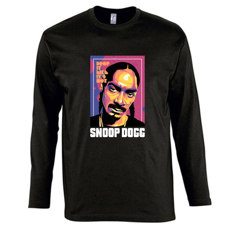 Snoop Dog drop it Like It's not Hosszú Ujjú Póló