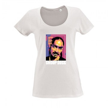 Snoop Dog drop it Like It's not Női O Nyakú Póló